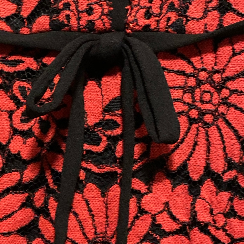 Pretty in Black and Red